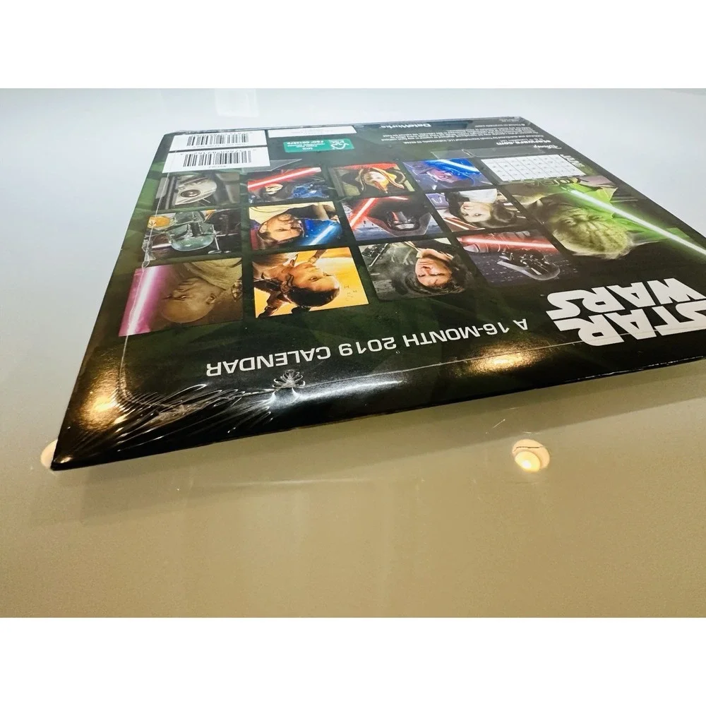 Star Wars 16-Month Wall Calendar 2019 NEW!